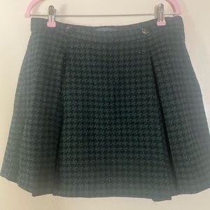 ☀️Plaid wool skirt NWOT